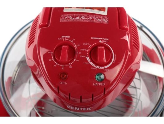 Аэрогриль CENTEK CT-1456 красный